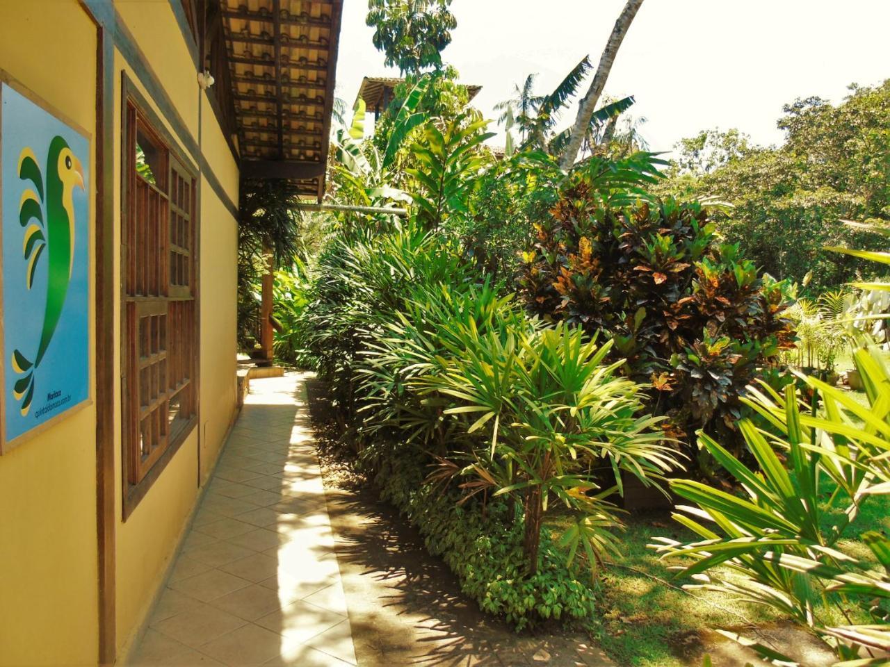 Quintal Da Mata Hotel Camburi  Exterior foto