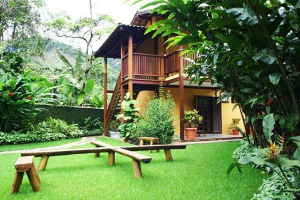 Quintal Da Mata Hotel Camburi  Exterior foto